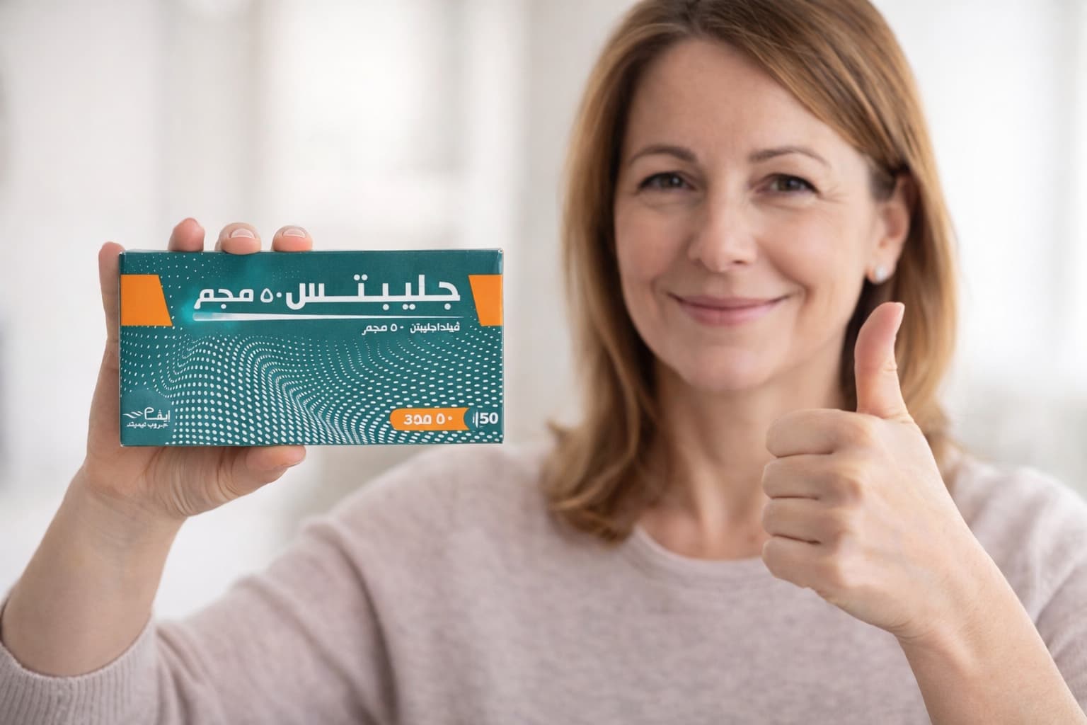 جليبتس 50 مجم