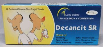 Decancit S.R 20 F.C. Tab