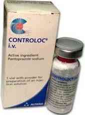 كونترولوك 40 مجم فيال وريد