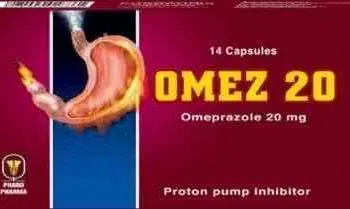 اوميز 20 مجم 14 كبسولة