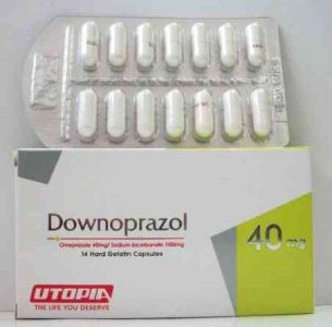 داونوبرازول 20/1100مجم 14 كبسولةصيدليات غانم 01021442166