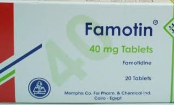 فاموتين 40 مجم صيدليات غانم 01021442166