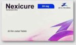 نيكسيكيور 20 مجم 14 قرص