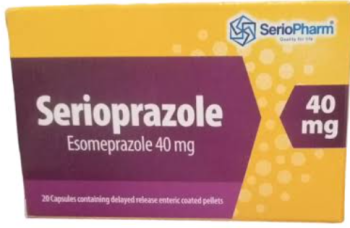 سريوبرازول 40 مجم 20 كبسولة