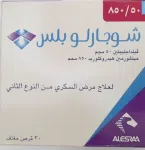 شوجارلو بلس 50/850 مجم