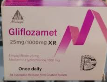 جليفلوزاميت إكس آر 25/1000 مجم