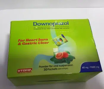 داونوبرازول أكياس فوارصيدليات غانم 01021442166