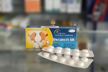 ديكانست اس ار 20 قرص Decancit S.R 20 F.C. Tab
