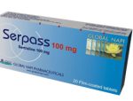 سيرباس 100مجم 20 قرص