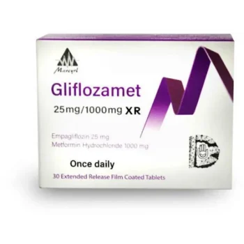 جليفلوزاميت إكس آر 25/1000 مجم