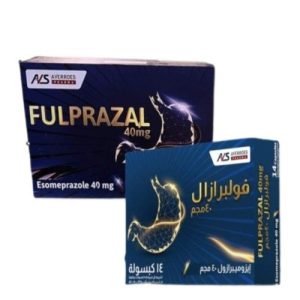 فولبرازال 40مجم 20 كبسولة