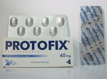 بروتوفيكس 40مجم 14 قرص
