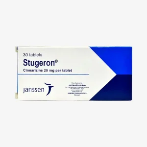 ستوجيرون 25 مجم 30 قرص