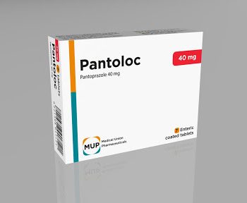 بانتولوك 40مجم 14 قرص