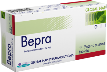 بيبرا 20مجم 14 قرص