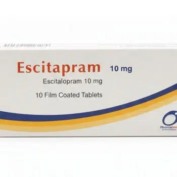 أسيتابرام 20 مجم 10 أقراص Escitapram Escitalopram للاكتئاب والقلق