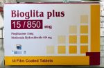 بيوجليتا بلس 15/850 مجم