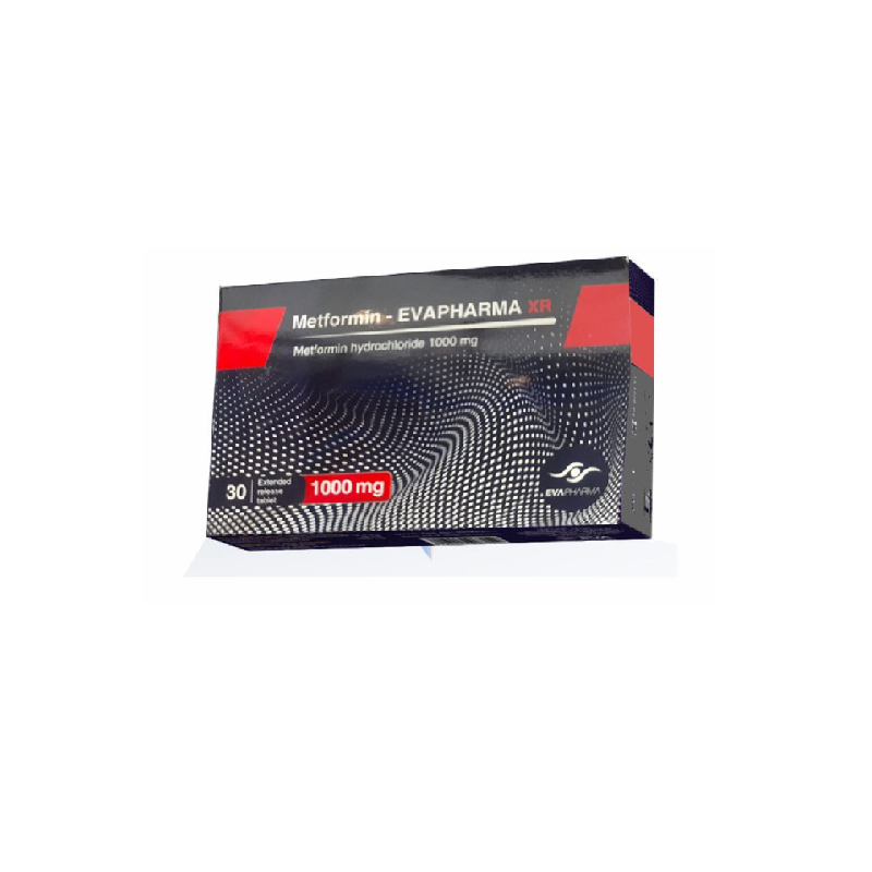 ميتفورمين ايفا اكس ار 1000 مجم