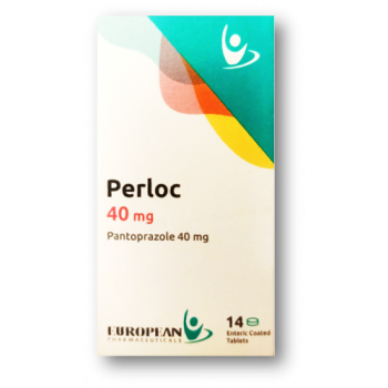 بيرلوك 40 مجم فيال وريد Perloc Pantoprazole سعر في مصر
