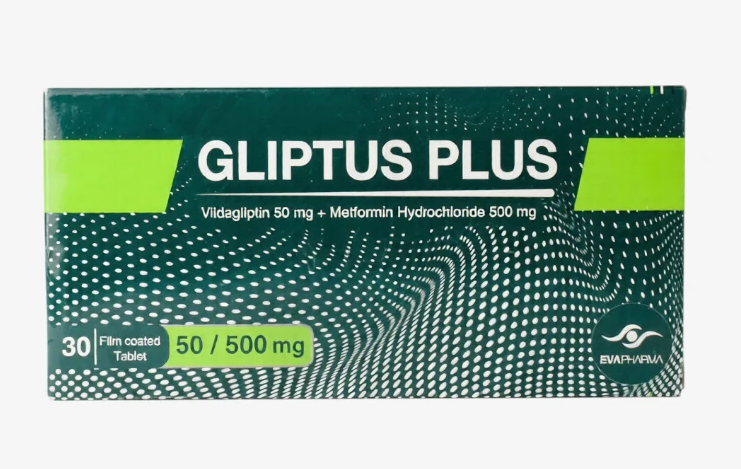 جليبتس بلس 1000/​​50 مجم