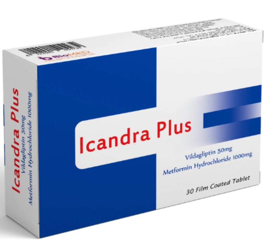 ايكاندرا بلس 50/1000 مجم