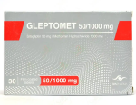 جليبتوميت 50/1000 مجم