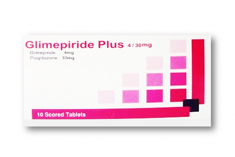 جليميبرايد بلس 4/30