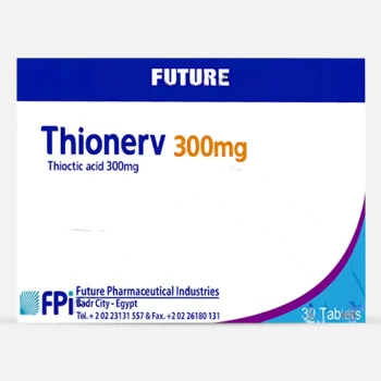 Thionnerv 300 – دعم الاعصاب وحماية الجهاز العصبي|ثيونيرف 300 اقراص |صيدليات غانم اشترى الان 01021442166