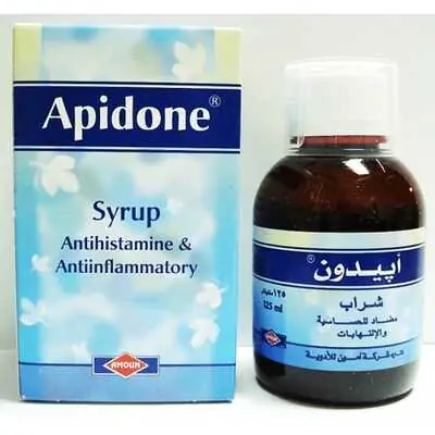 apidone ابيدون شراب 125 مل