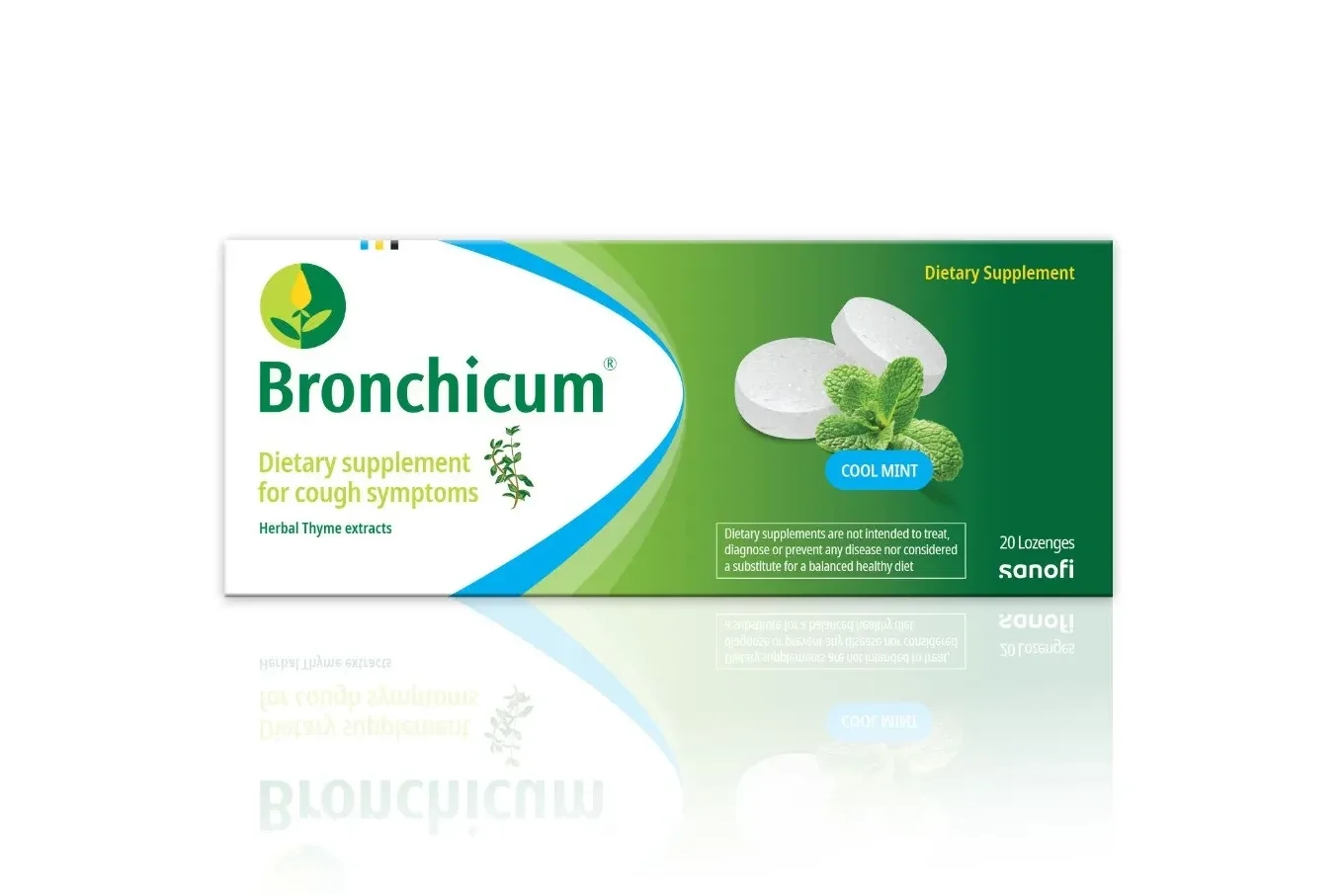 برونشيكم أقراص استحلاب Bronchicum 20 lozenges برونشيكم 20 قرص استحلاب