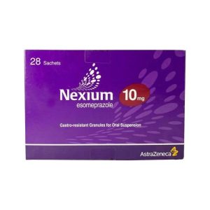 نيكسيوم 10 مجم 28 أكياس