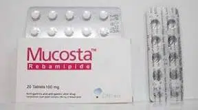 ميوكوستا 100 مجم 20 قرص (Mucosta 100 mg Tablets)