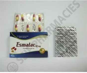 ازماتاك 40 مجم 14 كبسولة