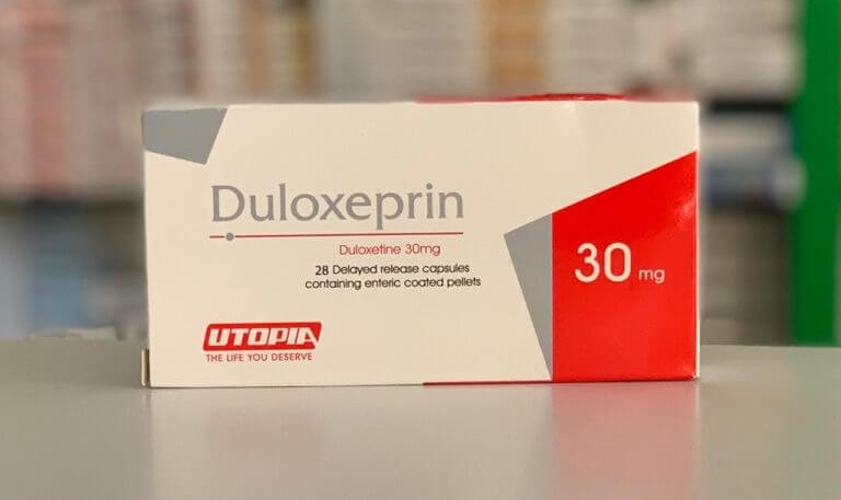 دولوكسبرين 30 مجم لعلاج الاكتئاب والقلق والألم المزمن