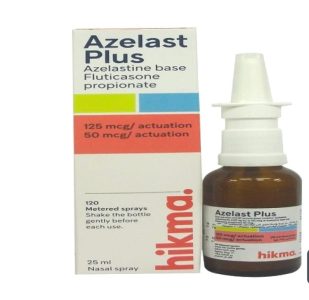 26 - ازيلاست بلاس 125/50 مكجم سبراي للانف 25 مل