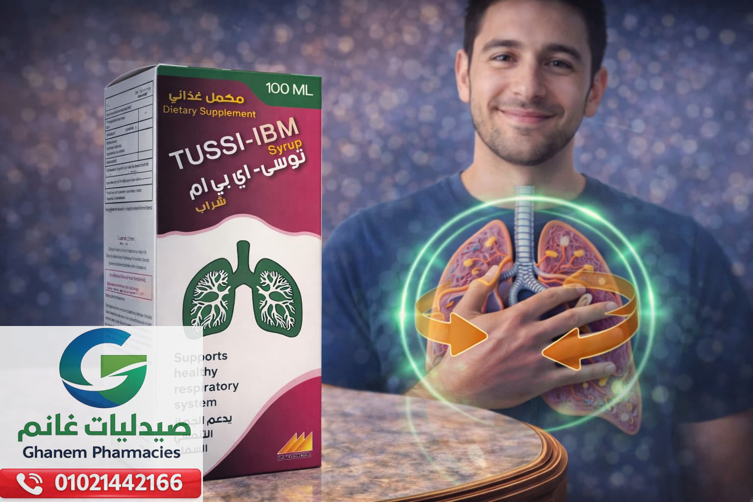 توسي اي بي ام شراب 100 مل