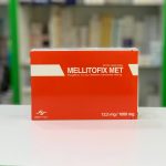 ميليتوفيكس ميت اكس ار 12.5/1000 مجم