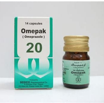 اوميباك 40مجم 14 كبسولة صيدليات غانم 01021442166