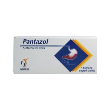 بانتازول 40 مجم 14 قرص Pantazol