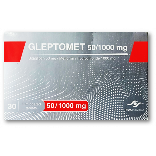 جليبتوميت 50/1000 مجم