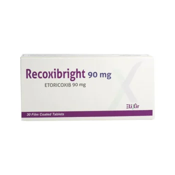 مسكن قوي ومضاد التهاب للمفاصل والعضلات| ريكوكسبرايت 90 مجم – Recoxibright tablets – اقراص اي توركوكسيب|صيدليات غانم 01021442166