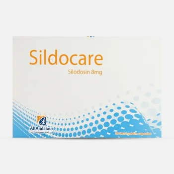 سيلدوكير 8 مج اقراص | Sildocure 8 mg Tablets – علاج تضخم البروستاتا وتسهيل التبول|صيدليات غانم 01021442166