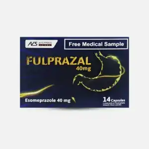 فولبرازال 40مجم 20 كبسولة