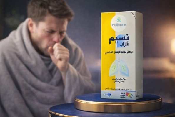ناسيم شراب 120 مل Naseem 120 Ml Syrup - الدواء المصري