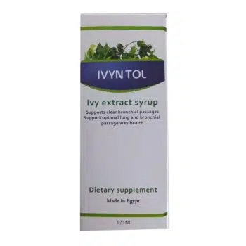 إيفنتول شراب 120 مل Ivyntol Ivy Leaves للسعال المصحوب ببلغم