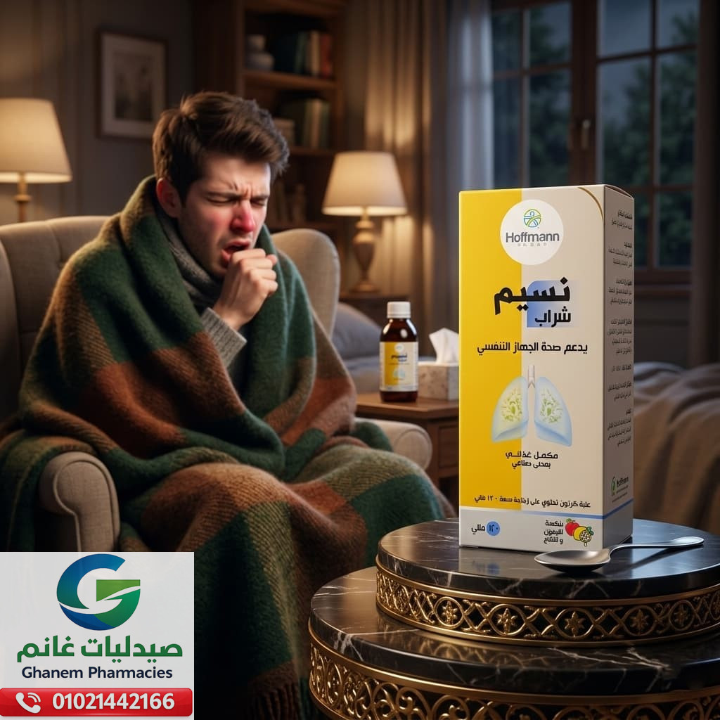 ناسيم شراب 120 مل