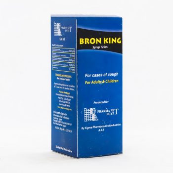 برون كينج شراب 120 مل