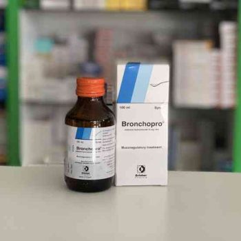 برونكوبرو 100 مل شراب