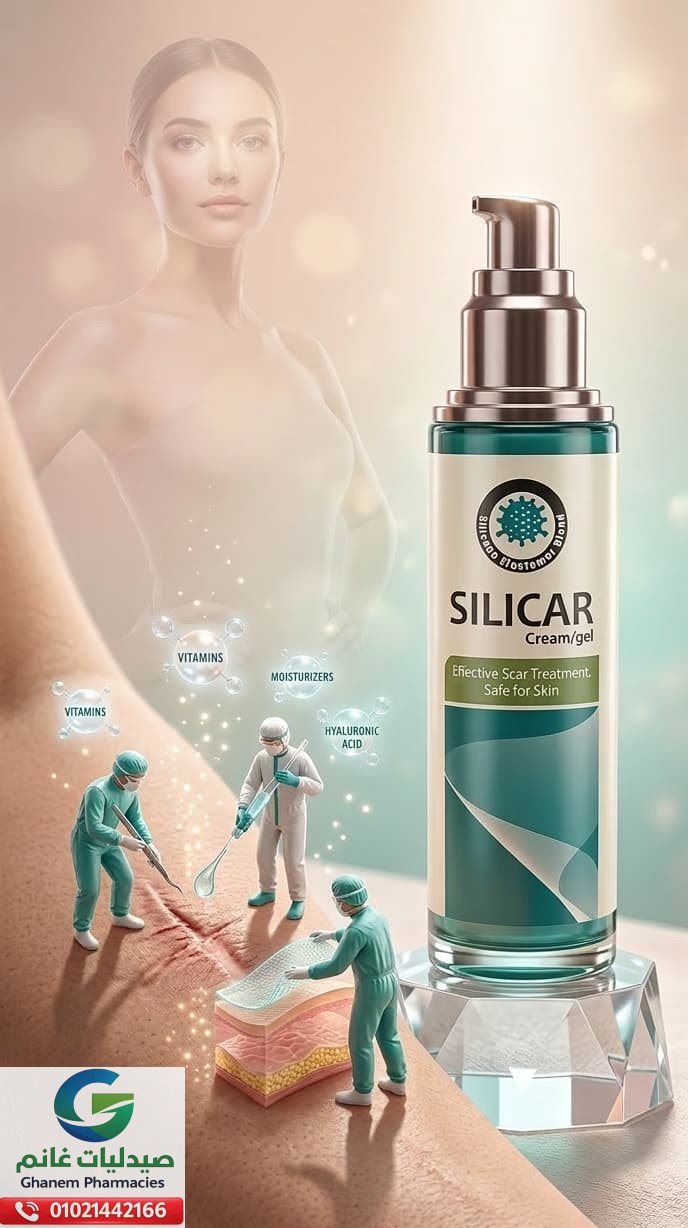 سيليكار سيروم للجلد 50 جرام