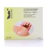 سيريديرم شرائط سيليكون 10 × 20 سم 10 لصقات